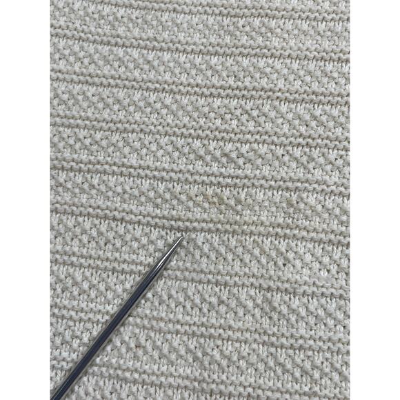 Vintage Neff Northern Cream Sweater Mens Size L *Flaws - Picture 5 of 15